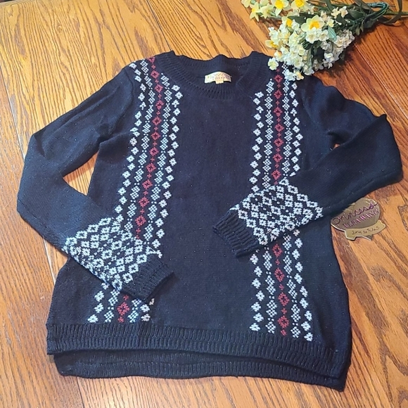 Princess Vera Wang NWT Knit Sweater - Size Small - Picture 2 of 11